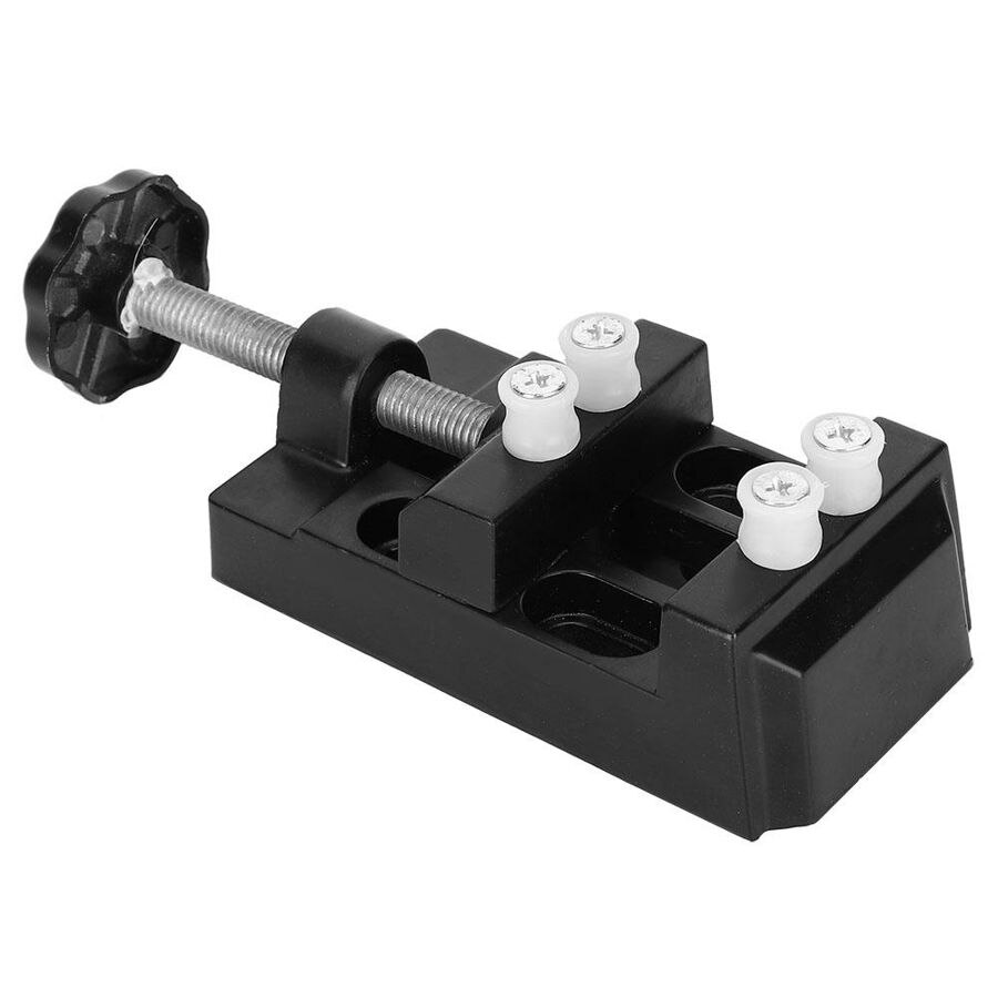Mini Vise Aluminum Alloy Milling Clamping Table Drilling Machine Bench Clamp Tools Milling Vise