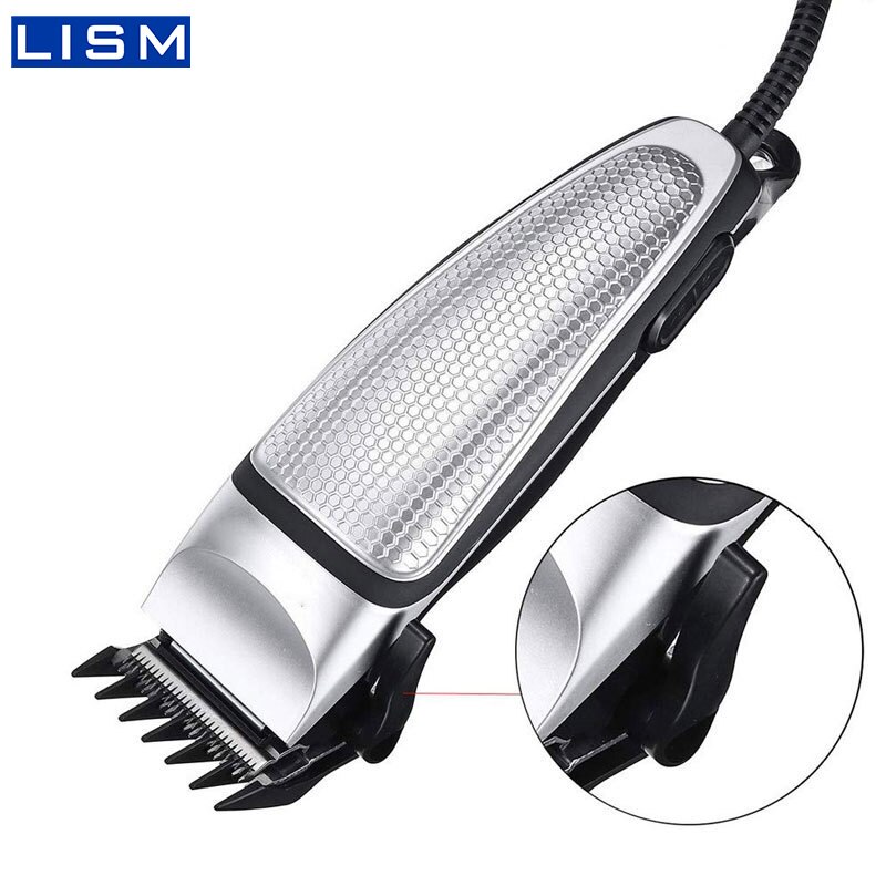 Men Electric Hair Clippers With Wire Hair Salon Razor Adult Hair Trimmer Electric Clippers Hair Cutting Machine