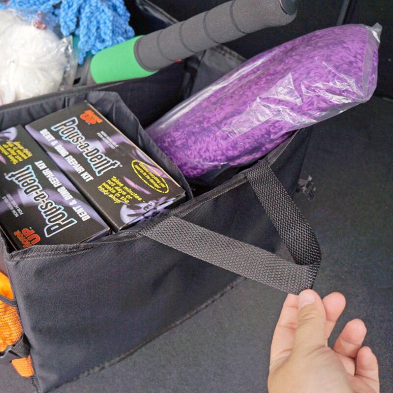 Maletero de coche plegable bolsa de almacenamiento para Citroen C1 C2 C3 C4 C5 C6 C8 C4L DS3 DS4 DS5 DS5LS DS6