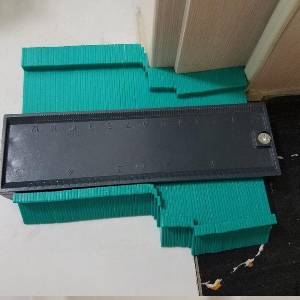 Irregular profile gauge profile arc gauge Scale Ruler Outlines Gauge Arc Ruler Outlines Copy Laminate Profile Gaug