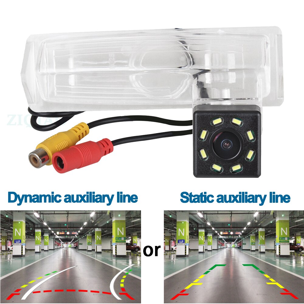 ZIQIAO for Lexus RX ES RX300 RX330 RX350 ES300 ES330 Toyota Aurion Camry Dynamic Trajectory Tracks Rear View Camera HS125