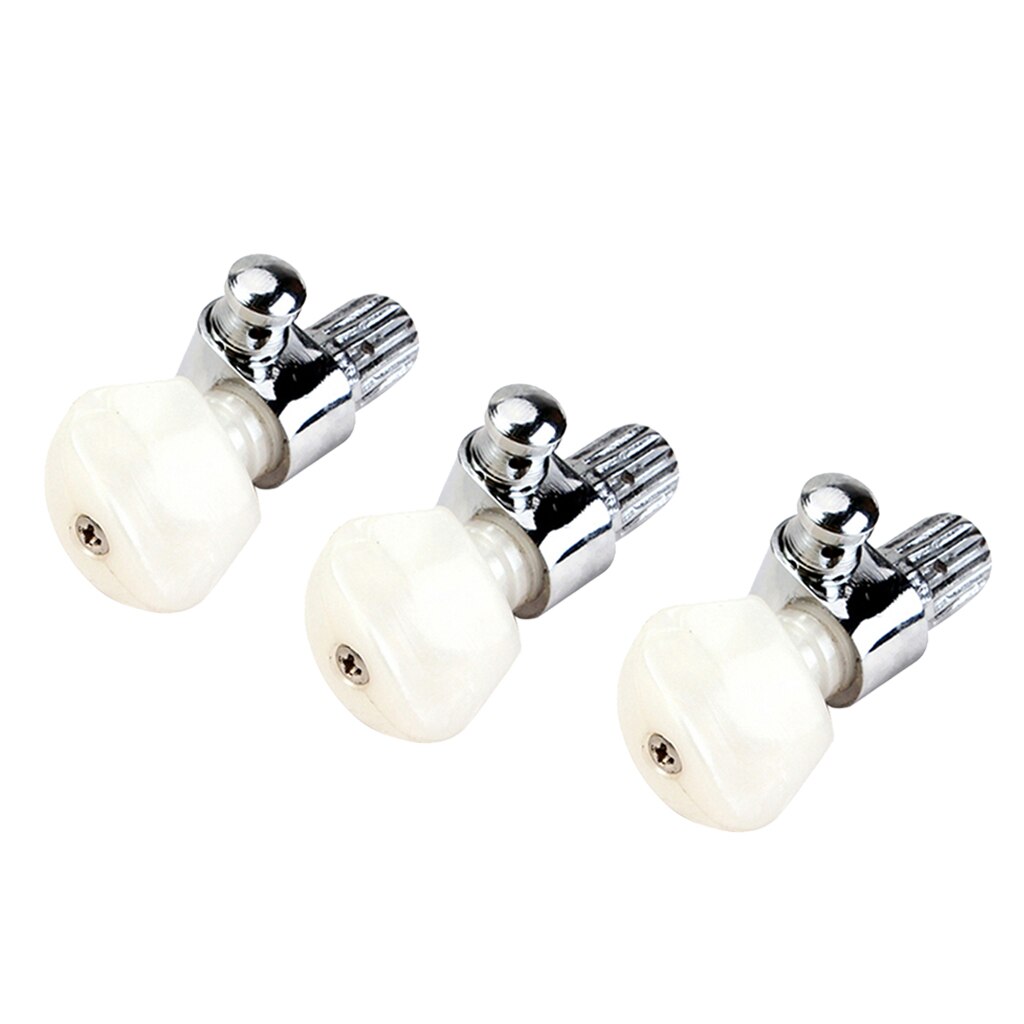 3pcs Banjo 5th String Geared Tuner - Tuning Keys Peg Machine Heads