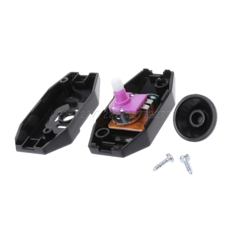 Interruptor regulador de intensidad para mesa/escritorio, accesorios de botón regulable, My24 19,