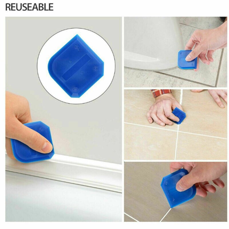 Applicator Profiling Piece Multifunctional Grouting Silicone Tool Kit 6 For Door Caulk Caulking Finishing Sealant Grout