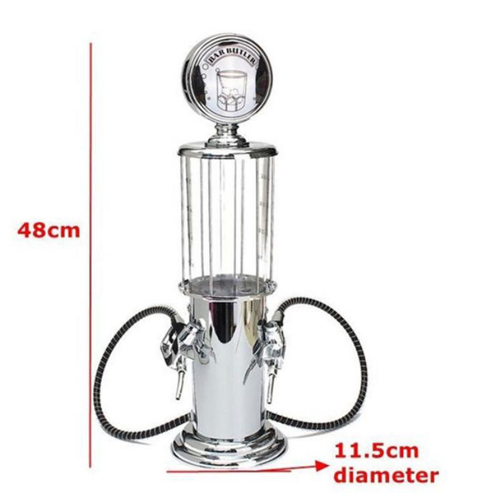 900Ml Drank Bier Alcohol Gun Pomp Benzinestation Bar Familie Bier Drank Water Sap Dispenser Machine Drinkgerei Gun pomp