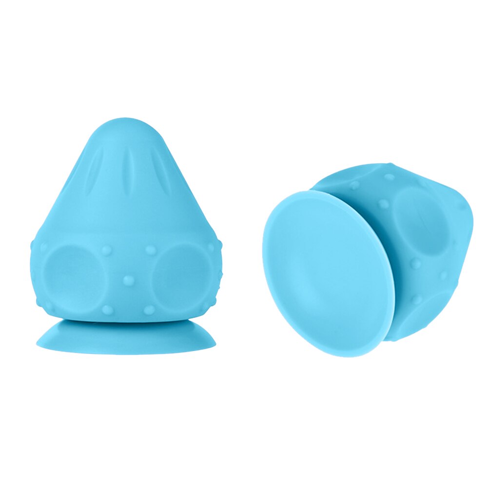 Silicon Massage Kegel Effen Adsorptie Bal Psoas Spier Release Massage Apparatu Thoracale Wervelkolom Terug Schouderblad Voet Yoga: Blue