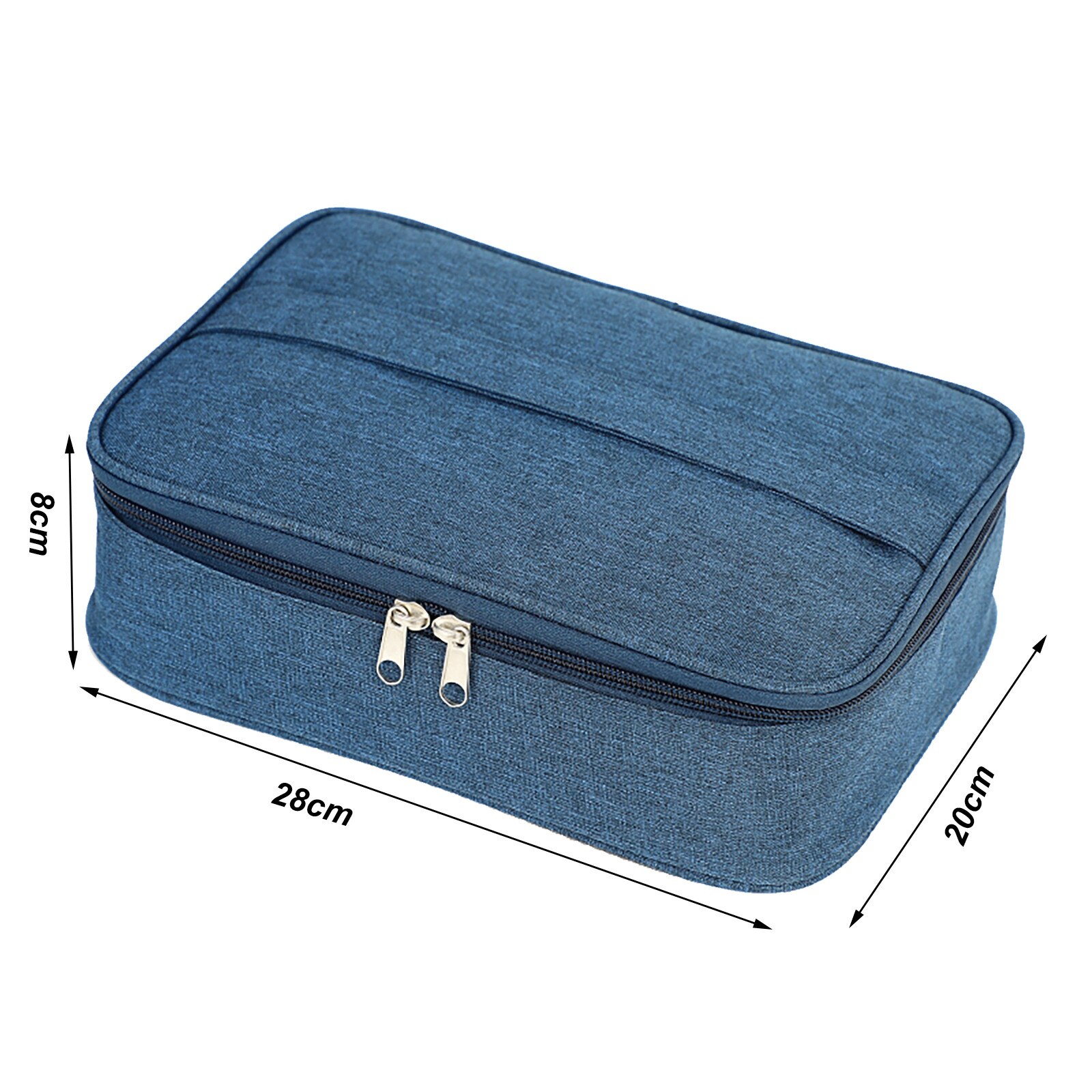 Rechthoekige Lunchbox Zakken Zak Isolatie Zakken Met Bento Zak Thermische Diner Doos Voedsel Case Accessoires Benodigdheden