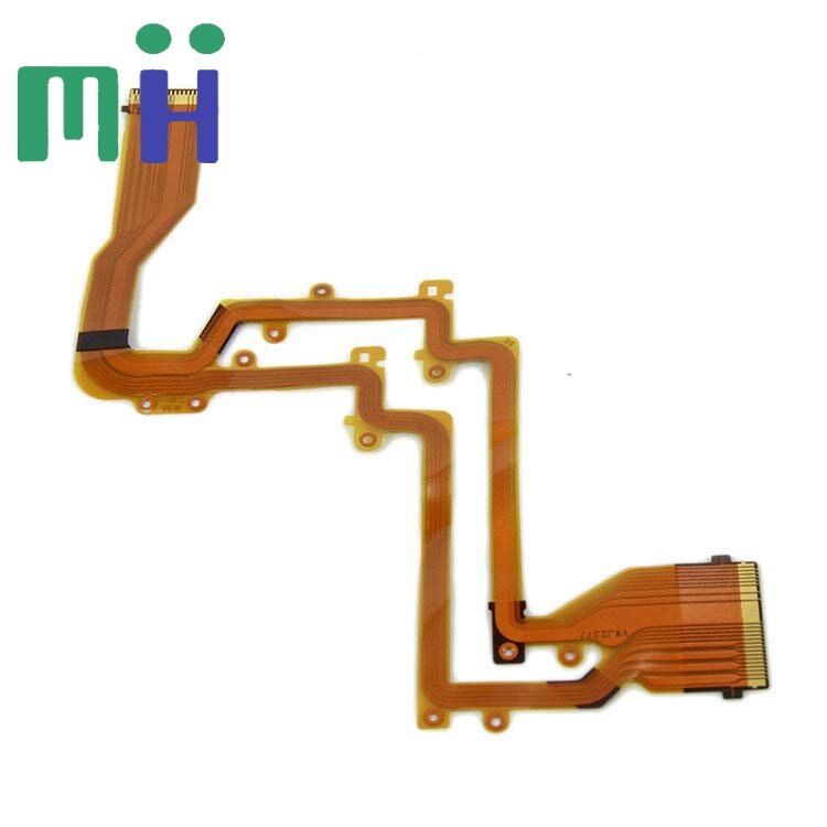 KOPIE V500 V550 LCD Flex As Roterende Kabel FPC Voor Panasonic HC-V500 HC-V550 Camera Reparatie Deel Eenheid