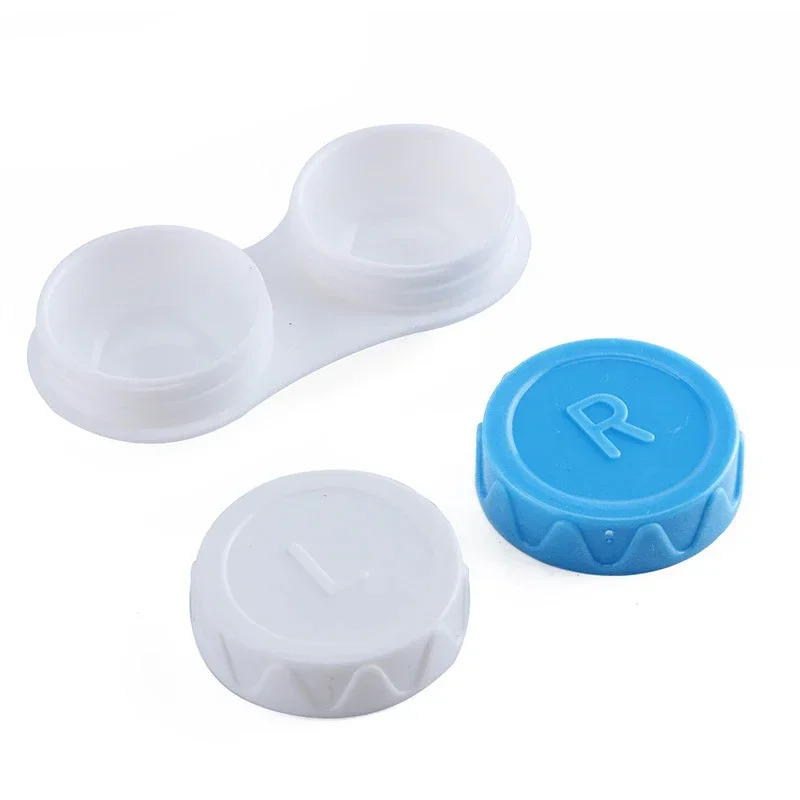 1 PCS Gläser Kosmetische Kontaktlinsen Box Kontaktlinsen Fall für Augen Reise Kit Halter Container Reise Zubehör