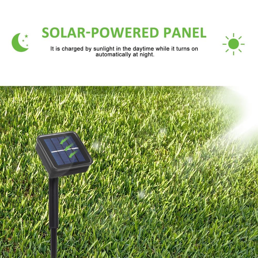 Solar Outdoor Lighting Waterproof 10M/20M Lawn Lamp Outside Street Lights Balcony Garden Decoration Fairy String Lights