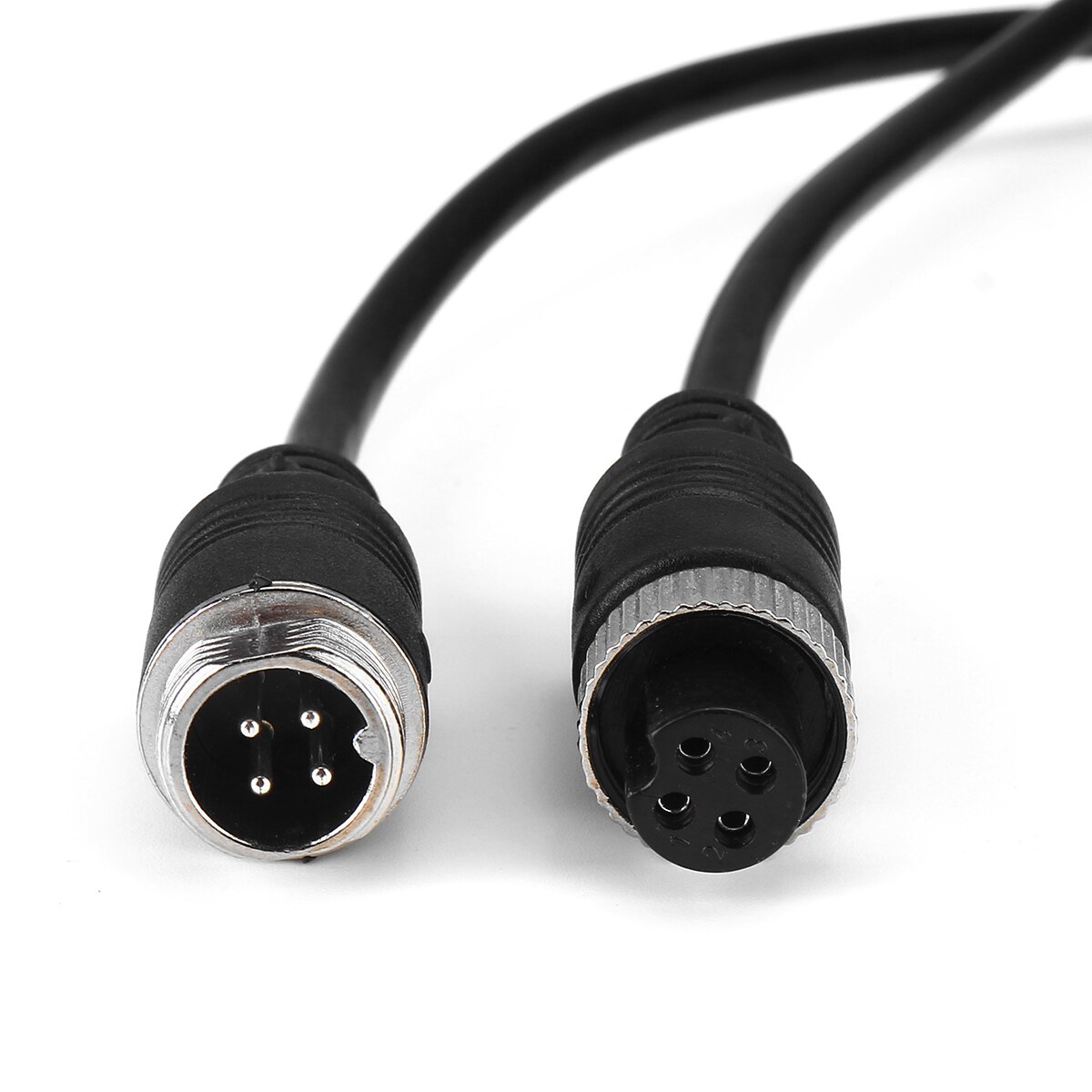 15M / 20M 4Pin Aviation Vehicle CCTV Camera Waterproof Extension Cable 4 Pin Aviation Video Cable