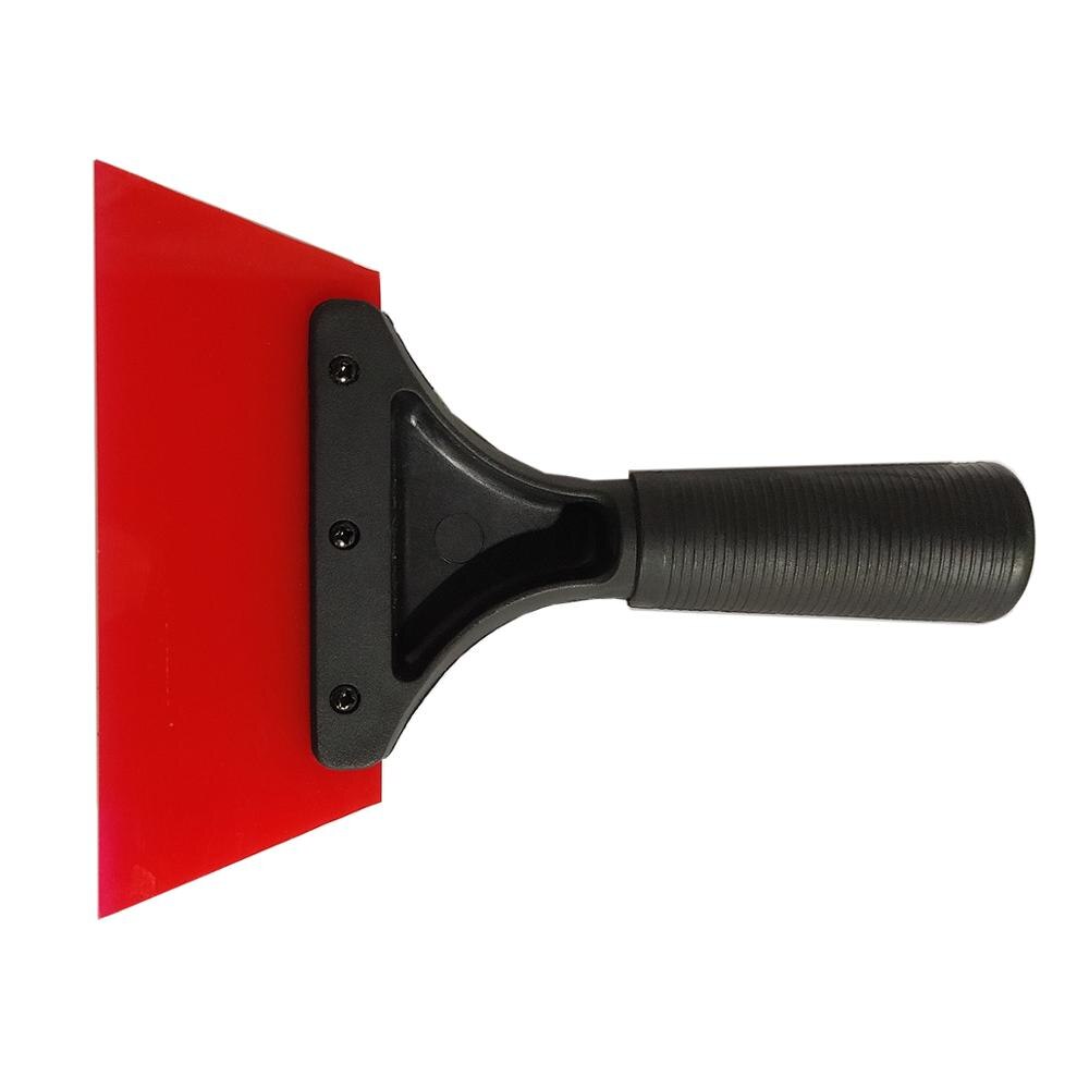 Auto Magic Handle Car Ice Scraper Snow Shovel Window Kitchen Bathroom Water Wiper Cleaning Tool Vinyl Wrap Tint Squeegee B69