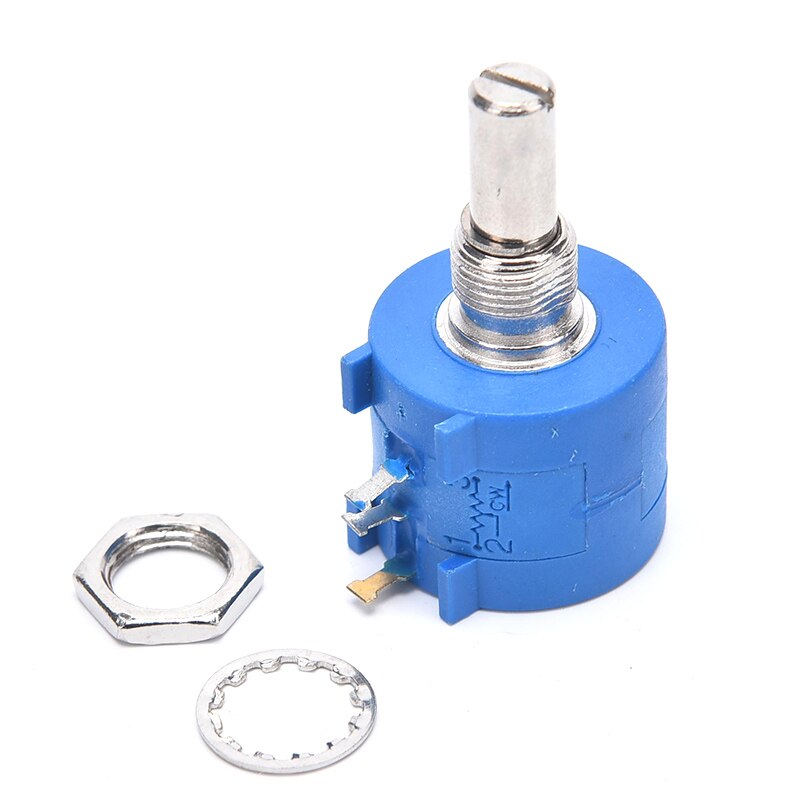 1Pc 3590S Serie Potentiometer 500 1K 2K 5K 10K 20K 50K 100K Ohm 3590S-2-103L 3590S 101 102 103 104 201 202 203 501 502 503