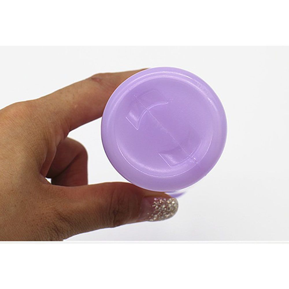 hair salon hair care pot Plastic coloring hair shampoo bottle Hair dye bottle Refillable Bottle comb tooth bottle