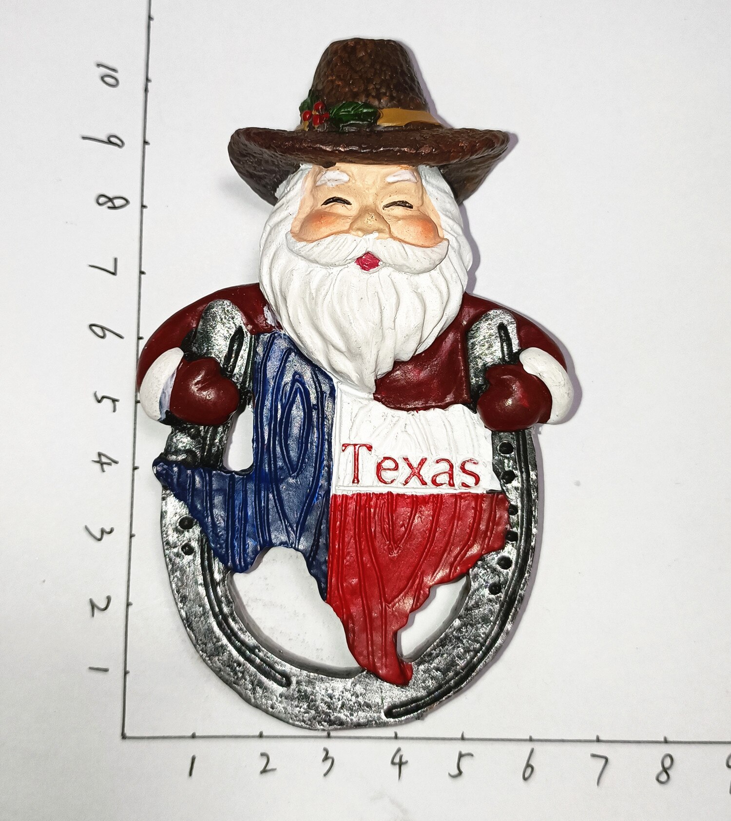 USA Texas Highway 66 Tourist Souvenir Fridge Magnets Decoration Articles Handicraft Magnetic Refrigerator Stickers Collection: aUS21090035