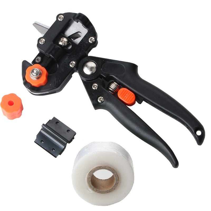 Grafting Pruner Garden Tool Branch Cutter Secateur Pruning Plant Shears Boxes Fruit Tree Grafting Scissor#g35: B