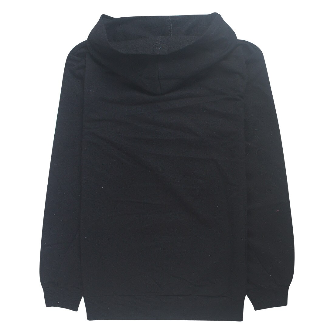 Jongens Sweatshirt Hoodie Voor Kinderen Sweatshirt Tops Voor Lente Herfst Fire Print Blauw 7278 dunne