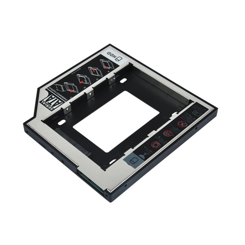 2nd SSD/HDD Hard Drive Caddy For 21.5" & 27" IMac (2009–2012) – 12.7mm Aluminum Tray