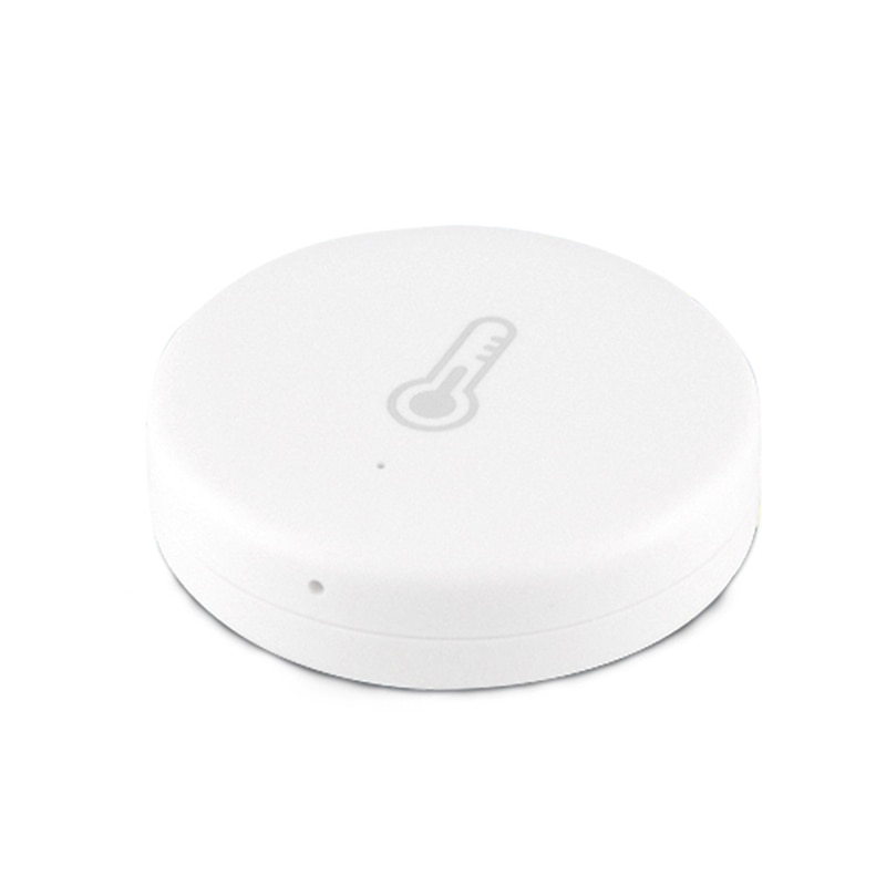 Tuya/SmartLife App ZigBee Smart Temperature And Humidity Sensor With Zigbee Hub Home Security Via Alexa Google Home Smart Home