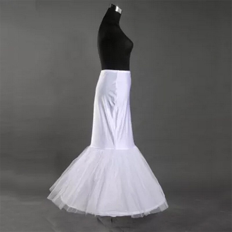 Enagua Sottogonna sottoveste da sposa Vestito da sposa de crinolina Hoopless: 15