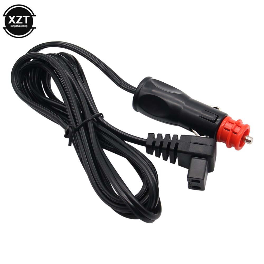 2M/3M Car Fridge Cigarette Cable Cooler Charging Replacement Line 12A For Car Refrigerator Warmer Extension Power Cable For Car