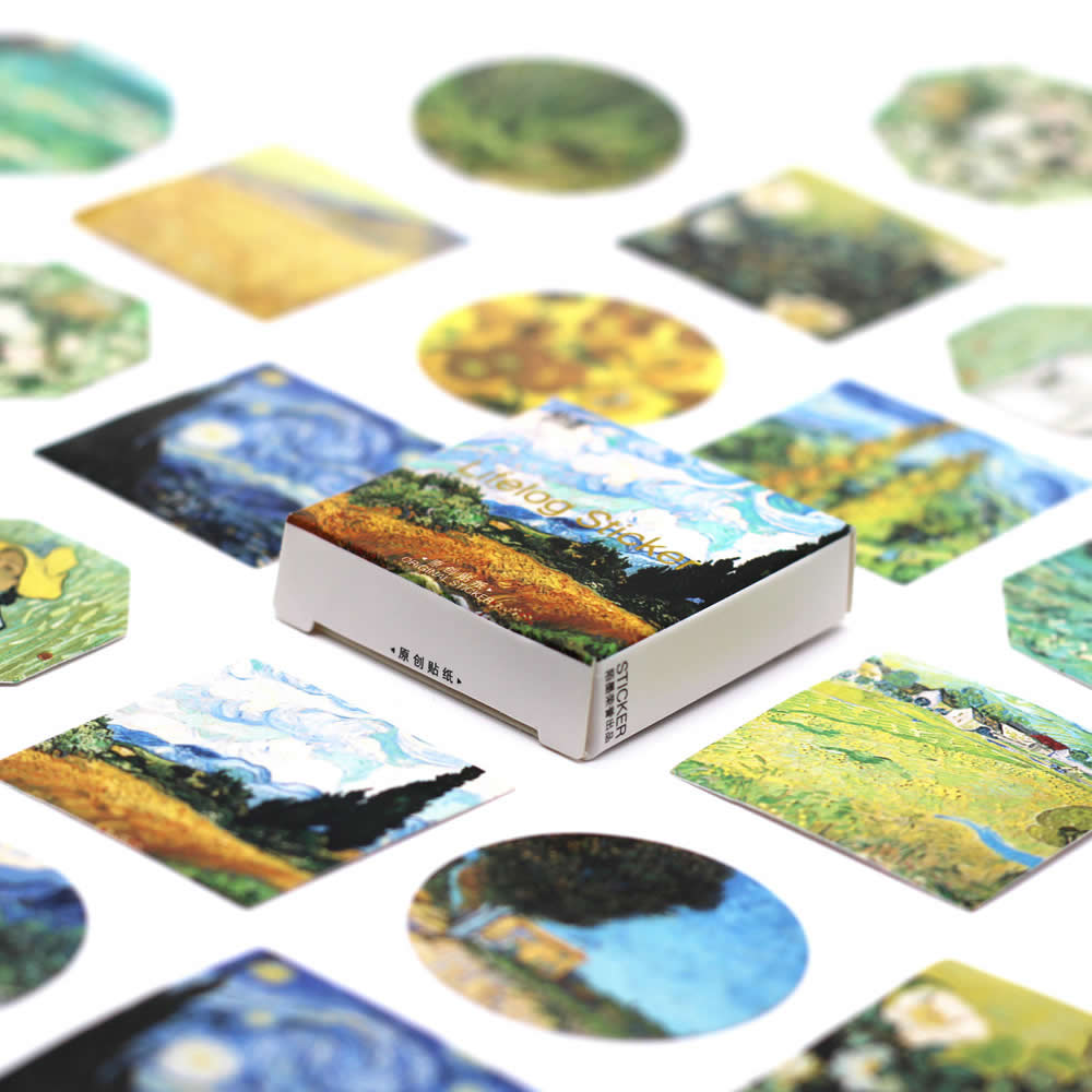 Kawaii planète mémo bloc-notes décoration autocollant coloré brillant bricolage Scrapbooking autocollant belle bloc-notes fournitures scolaires: v