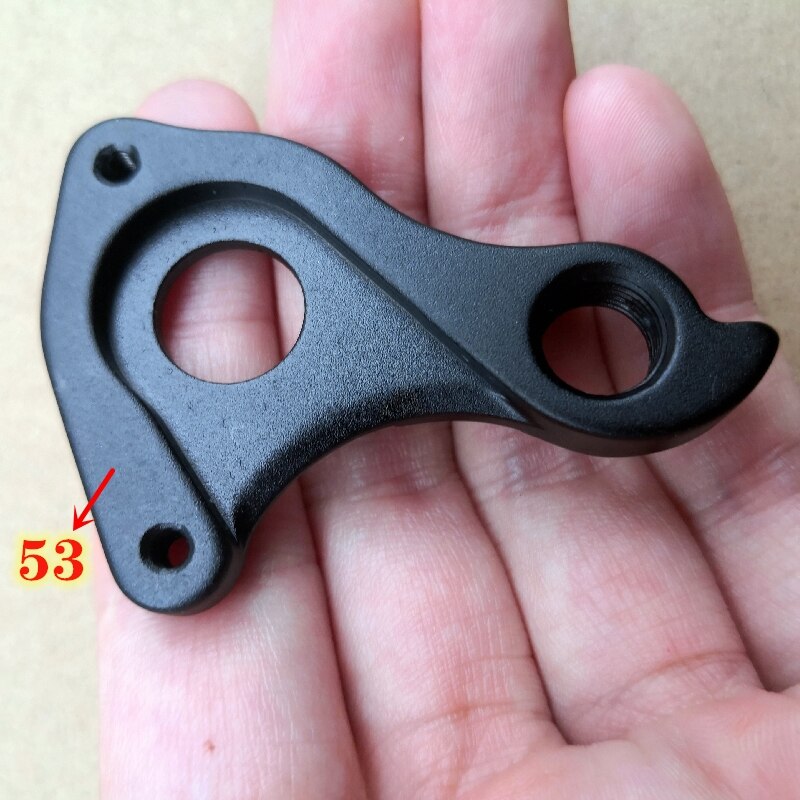 2pcs Bicycle gear rear derailleur hanger For MERIDA MTB 142x12 Big Seven MERIDA Big nine Carbon MECH dropout carbon frame bicyle