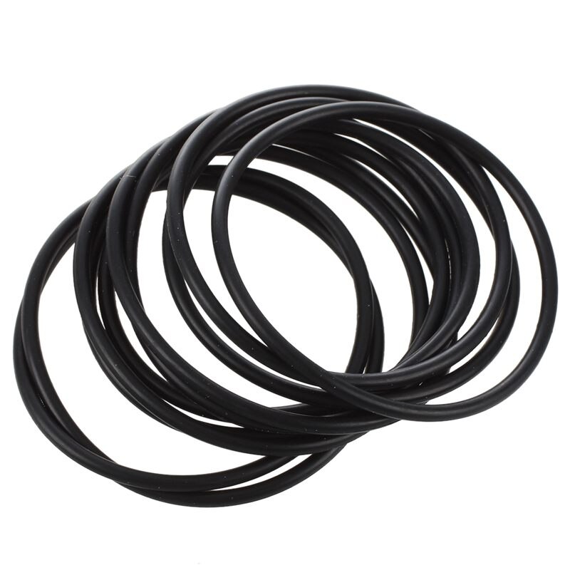 10 X Zwarte Nitril Rubber O Ring Zeilringen Seal 36Mm X 40Mm X 2Mm