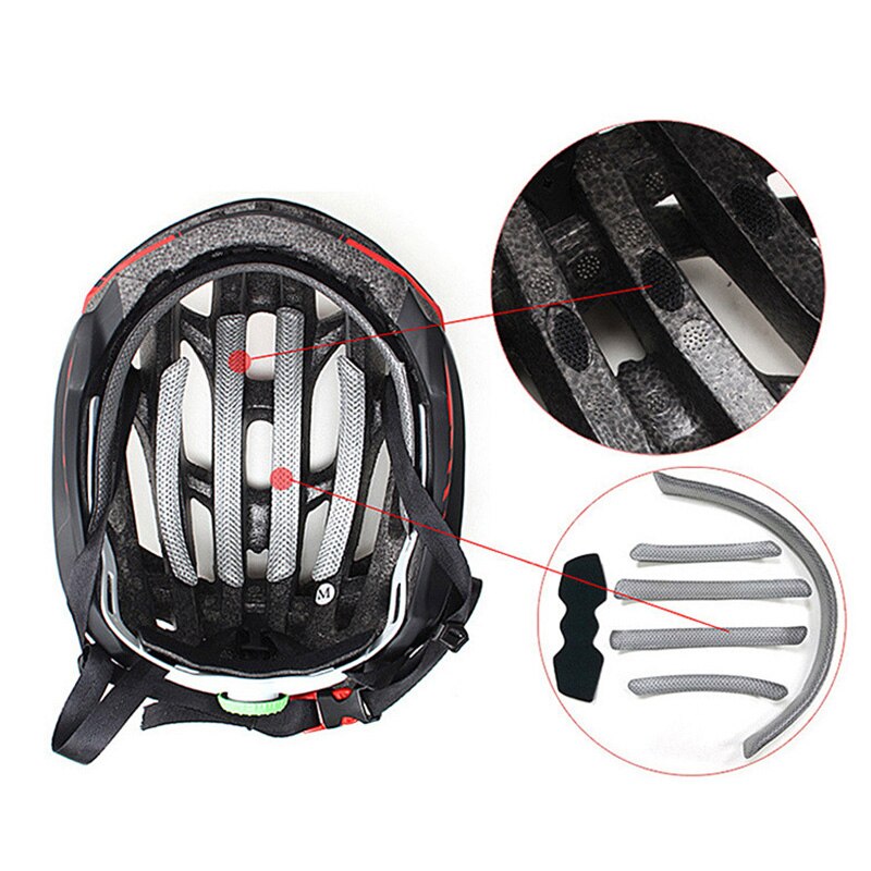 36 luftåbninger cykelhjelm med led lys mtb vejcykel sikkerhedshjelme mænd kvinder capaceta da bicicleta cascos bicicleta  rr7040