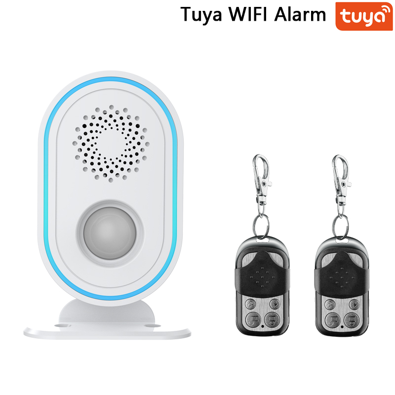 Alarm System for Home Burglar Security 433MHz WiFi Tuya smart Alarm Wireless Tuya Smart House App Control: WIFI Alarm 2