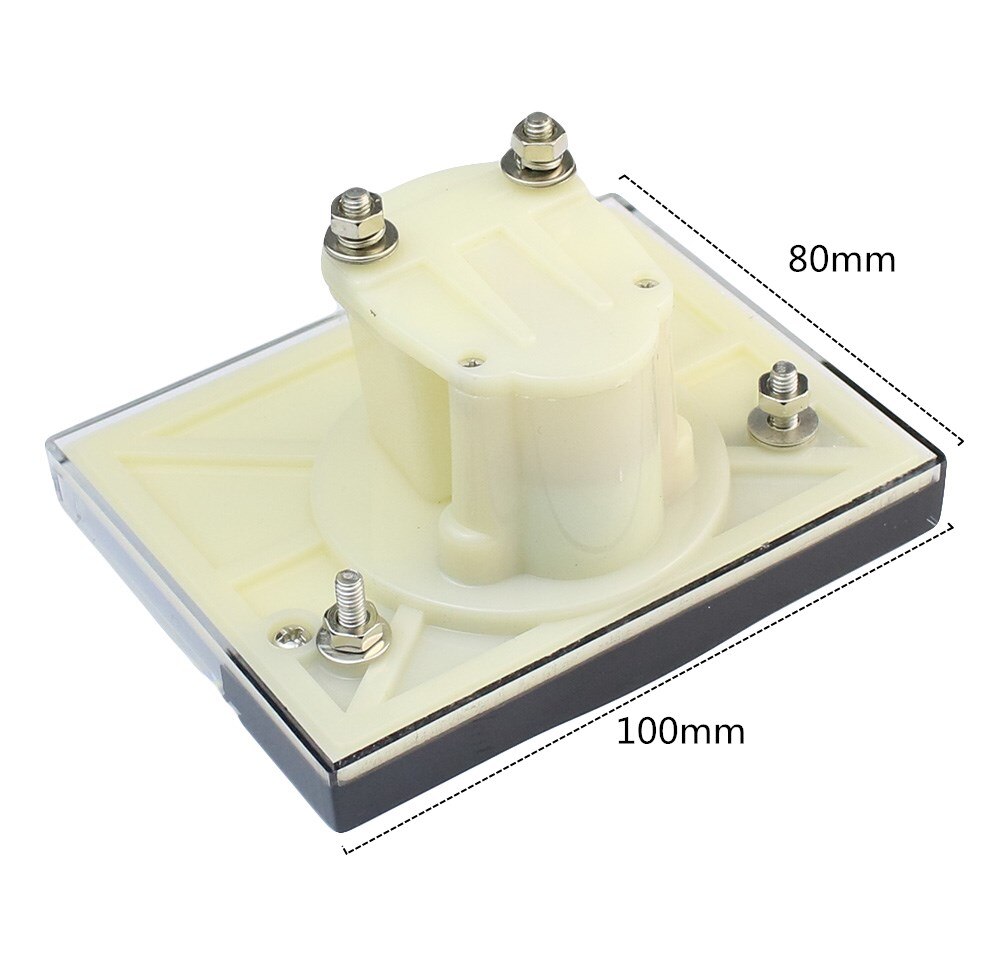 Medidor de Panel analógico, amperímetro, 44C2-mA, 1mA, 2mA, 3mA, 5mA, 10mA, 15mA, 20mA, 30mA, 50mA, 100mA, clase 1,5