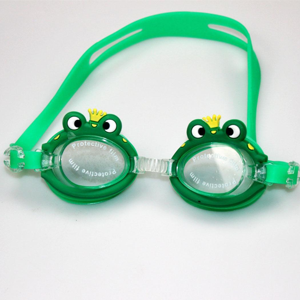 Children Cute Animal Shape Waterproof Soft Anti-fog Swimming Goggles: 9