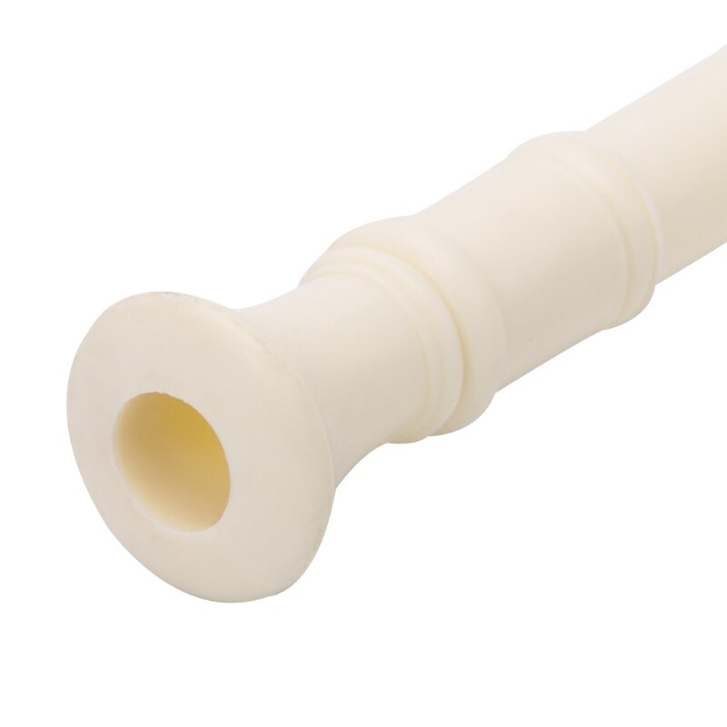 Plastic Instrument Musical Sopraan Recorder Lange Fluit 8 Gaten