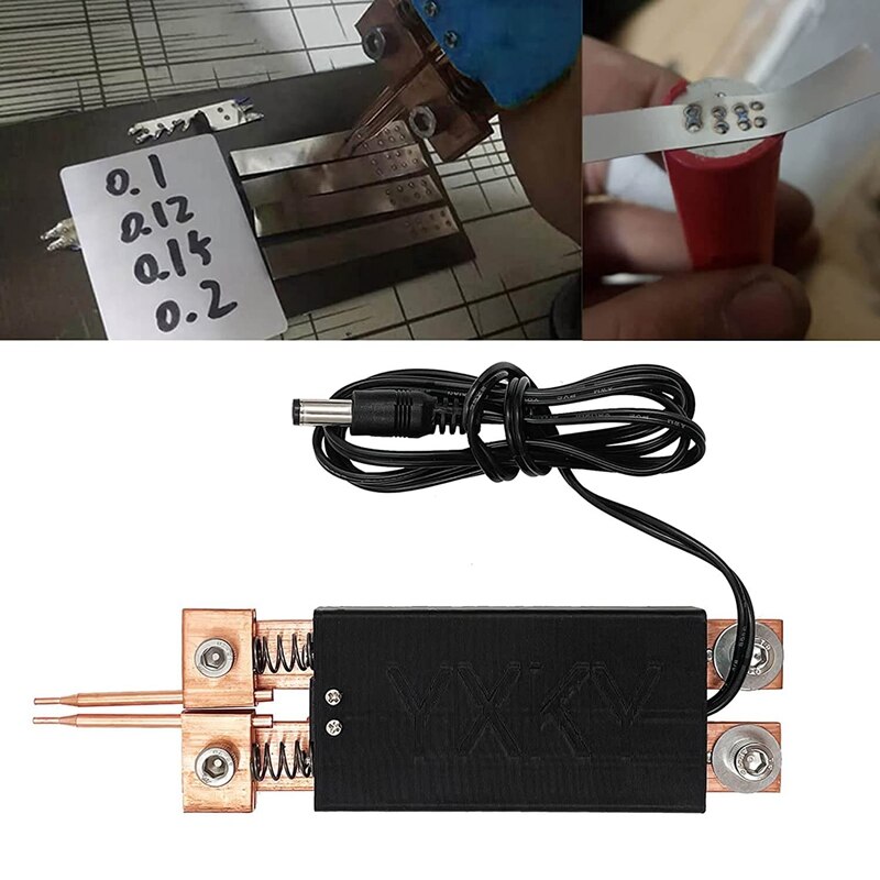 JHD-DIY Spot Lasser Pen Geïntegreerde Type Spot Lassen Pen Automatische Trigger Las Machine Accessoire