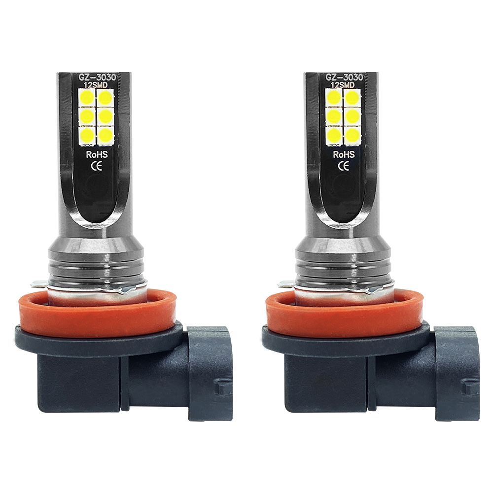 2 Stücke H8 H11 LED-lampe H16 JP 9005 HB3 9006 HB4 Lampe Super Helle Auto Nebelscheinwerfer Tagfahrlicht 12 V 6000 K Gelb Blau