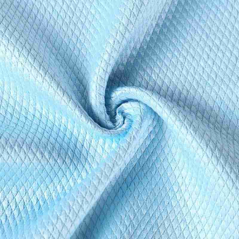 Random Color Kitchen Fish Scale Rags Antibacterial... β Grandado