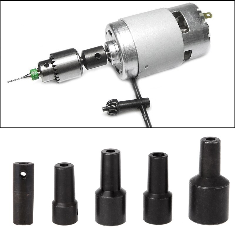 Manchon réducteur de coupleur d&#39;arbre moteur, 5mm-14mm, tige de connexion pour mandrin de perceuse B12 896B