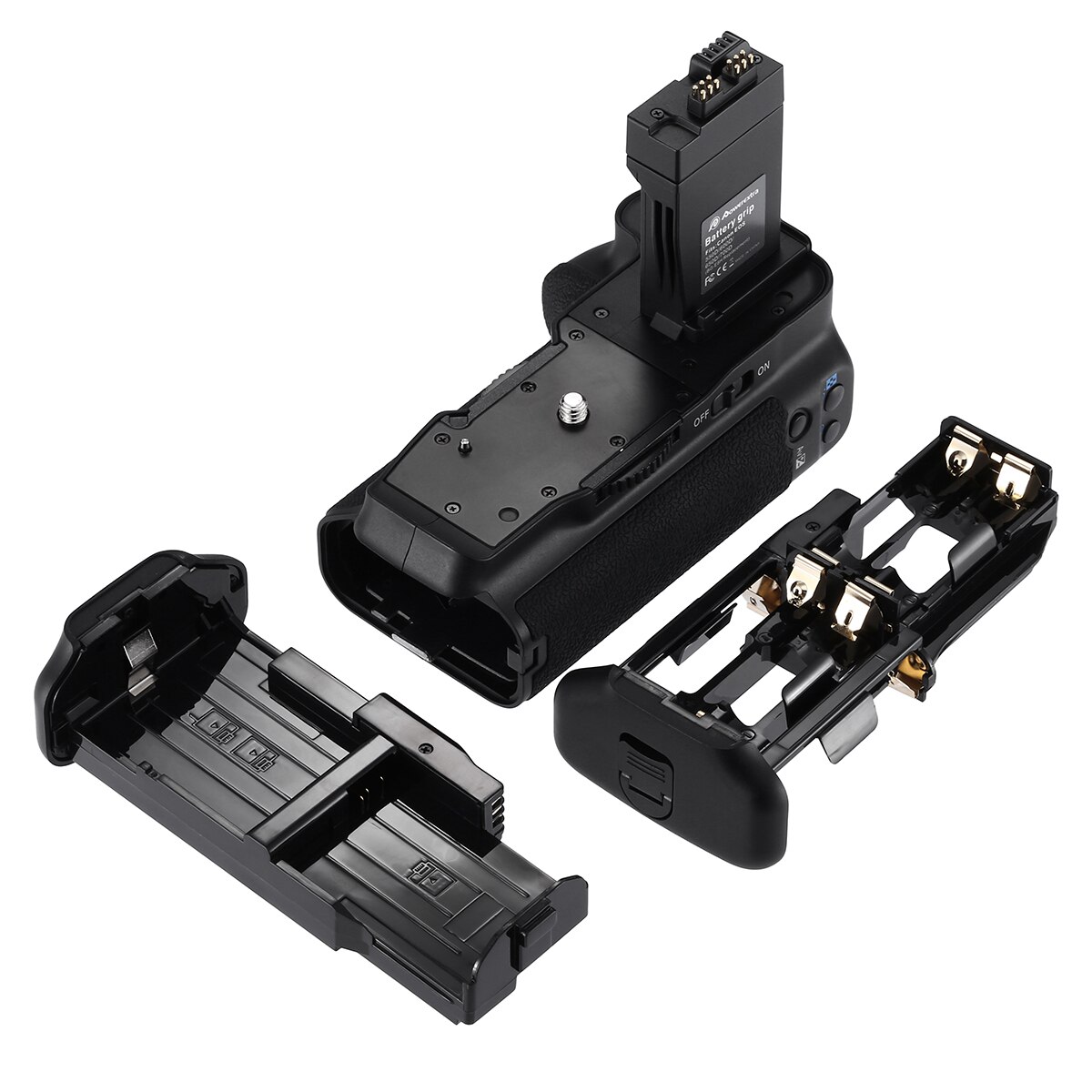 BG-E8 Battery Grip for Can0n E0S Rebel 550D 600D 650D 700D T2i T3i T4i T5i A1