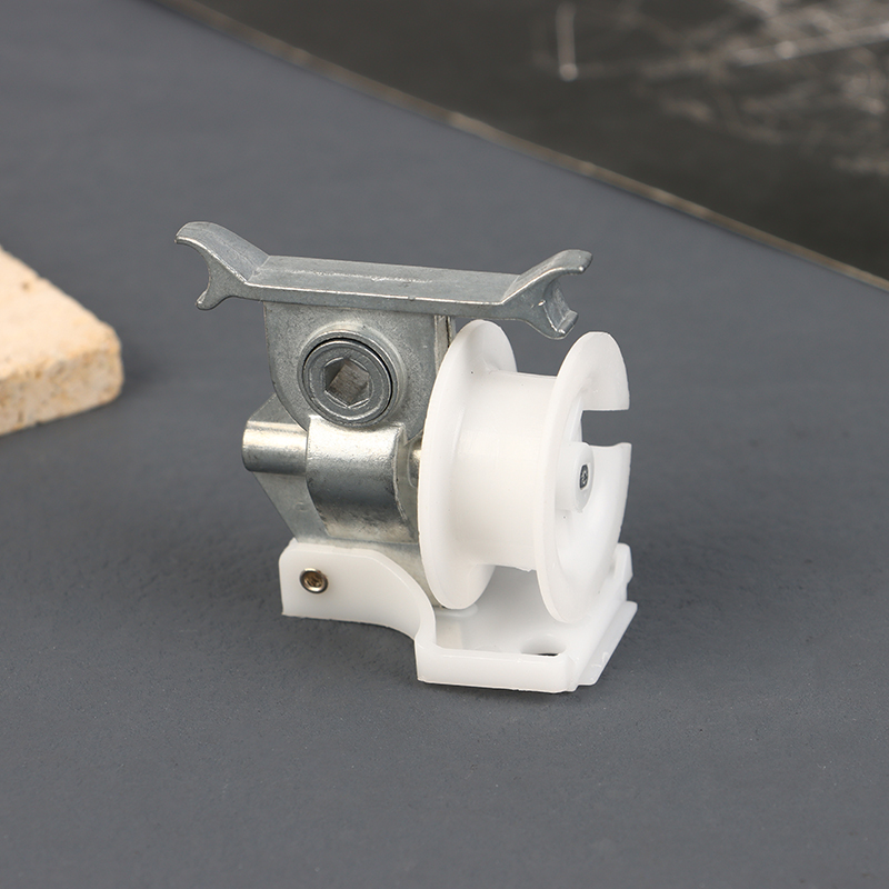 1Pcs Tilt Mechanism For 50MM Or 38mm Wooden Venetian Blinds High Profile Head Track Blind Accessories Dimmer: Burgundy