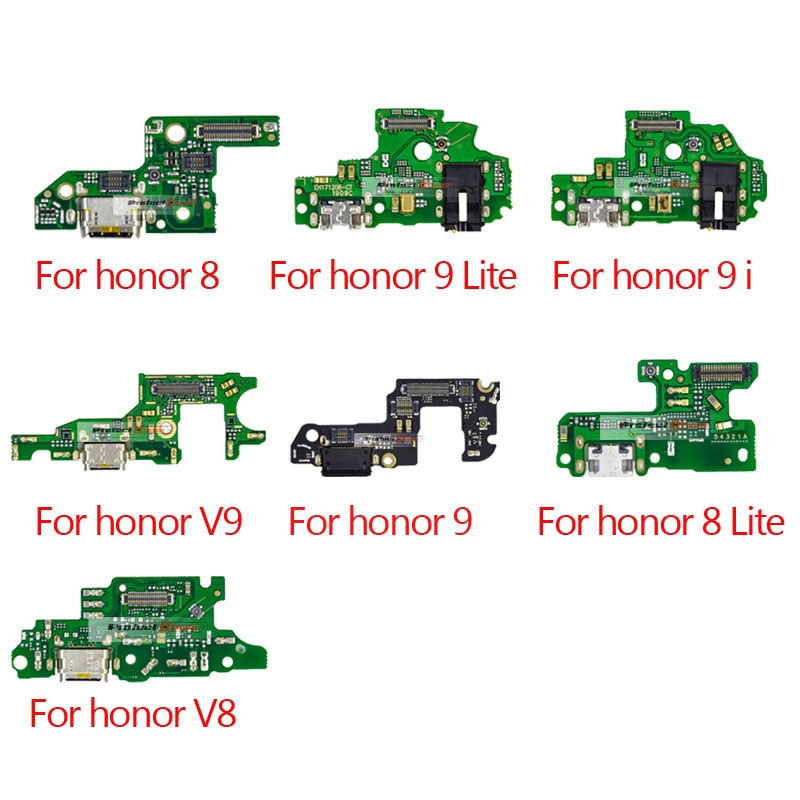 1 sztuk dla Huawei honor 8 9 10 20 lite 8c 8x max 9i v8 v9 v20 USB ładowarka pokładzie złącze ładowania Dock Flex Cable naprawy części