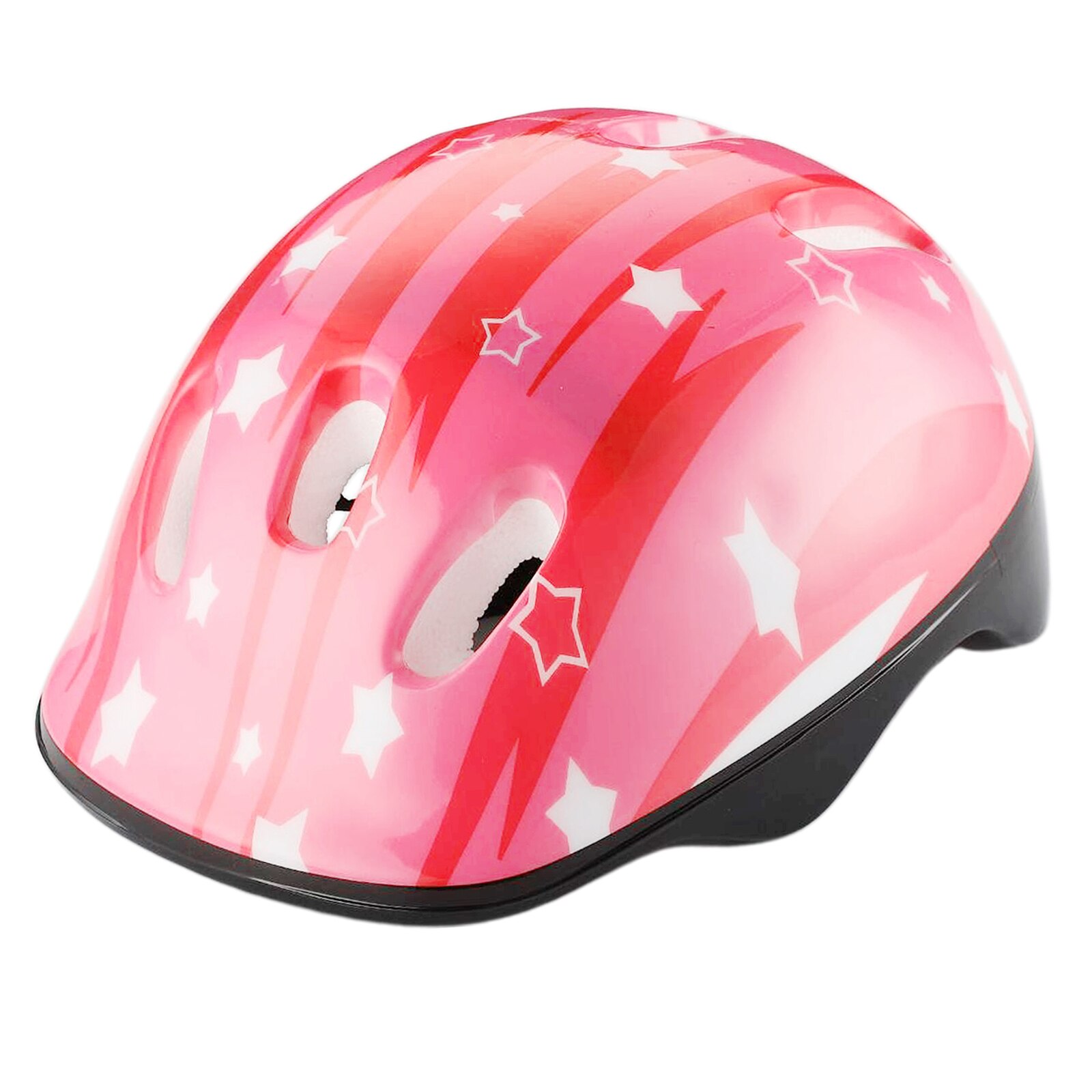 Vélo rond de sécurité/Ski léger, accessoire de Sport pour enfants, casque de cyclisme, taille de tête réglable, vélo de route en montagne: Pink