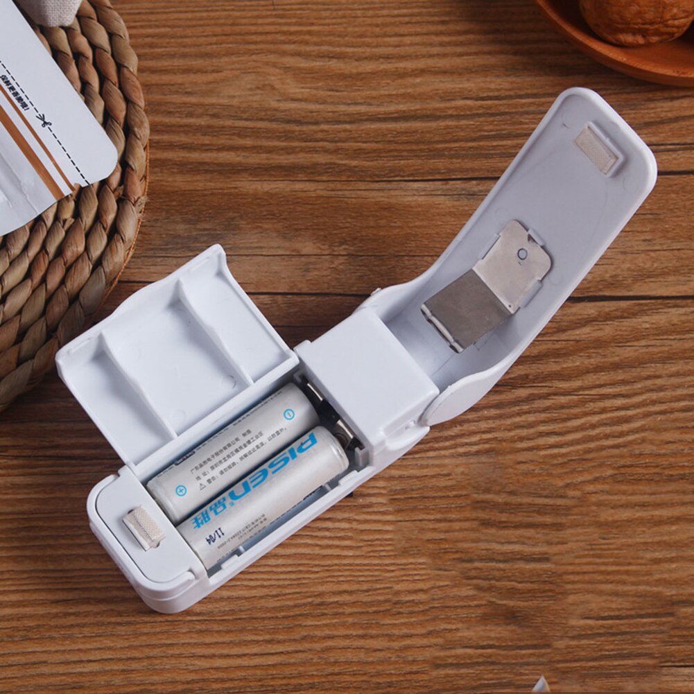 Mini Bag Sealer Sealmachine Plastic Pakket Opslag Thuis Warmte Zak Plastic Voedsel Snacks Zak Sluitmachine Voedsel Snack Verpakking