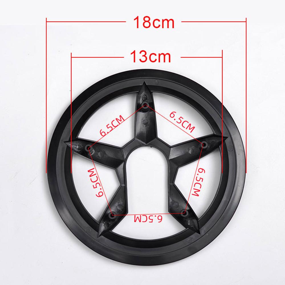 Mtb Fiets Tandwiel Bescherming Keten Wiel Beschermhoes Crank Chain Ring Protector Fietsen Fiets Accessoires 40 42 44 46T: 5 Star for 40 42T