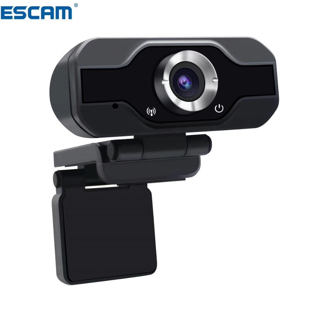 Escam WEB03 2MP 1080P USB2.0 Hd Webcam Met Microfoon Voor Pc Video Conferentie Online Onderwijs Usb Camera