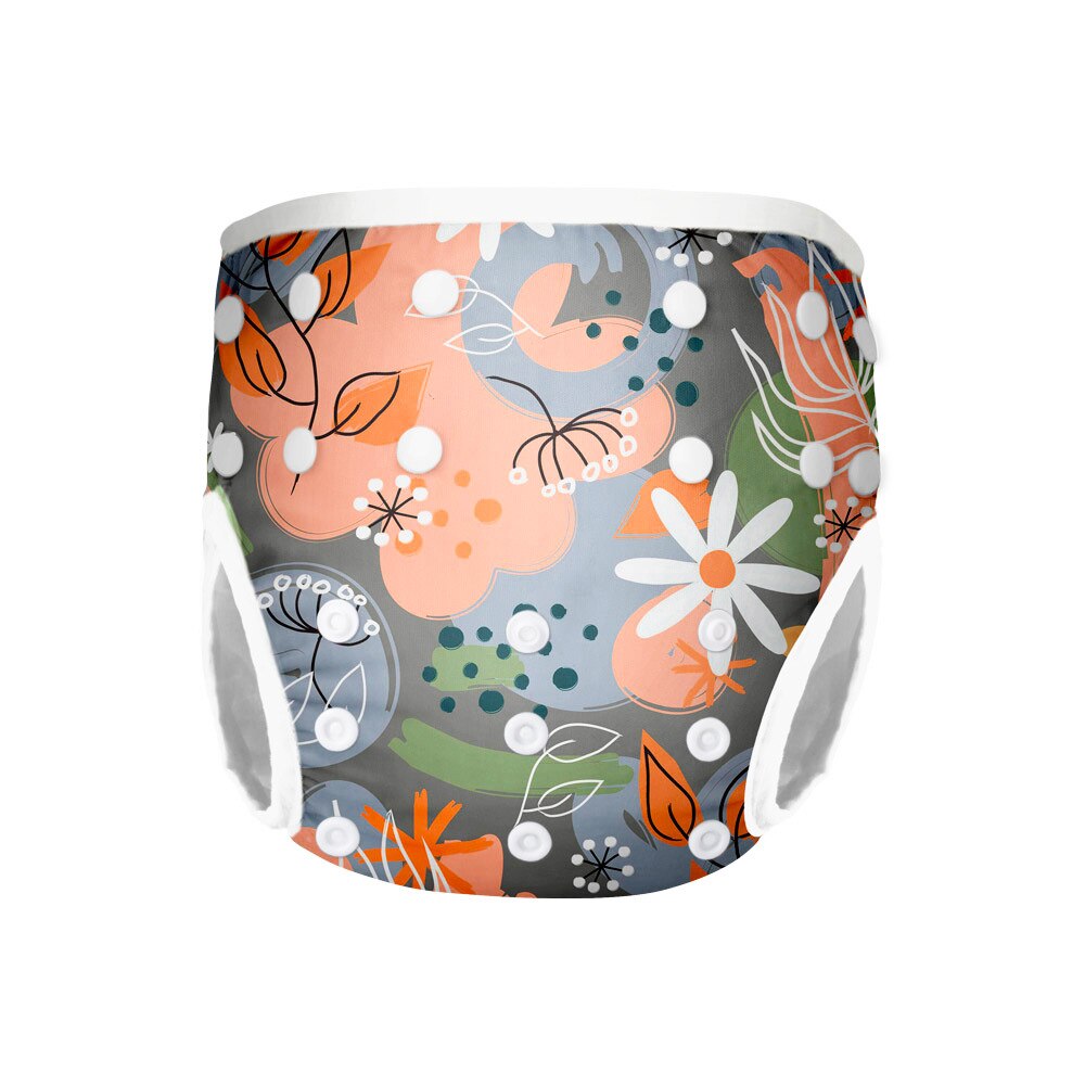 baby swim diaper for baby swimming reusable swimming diapers baby nappies washable pool pant baby cloth diaper nappy: 14