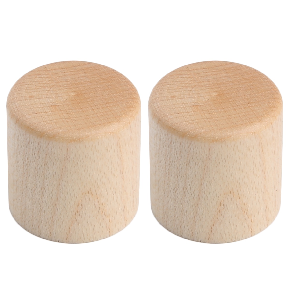 Dopro 2 stk tre knotter tl stil kuppel knotter tre kontroll knotter gitar bass tre fat knotter lønn/rose/valnøtt tre