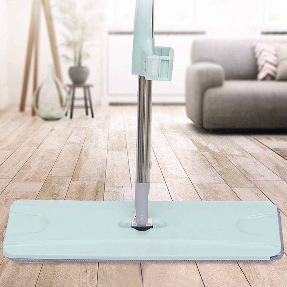 Magic Mop Microfiber Floor Cleaning Mop Free Hand Washing Cleaner Self-wring Squeeze Automatic Dehydration Household Clean