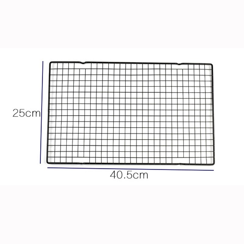 Support de Refroidissement pour Pâtisserie, Grille en Acier Inoxydable, Antiadhésif, Adapté pour Dessert, Gâteau, Pain, Tarte, Biscuits, Outils de Cuisine