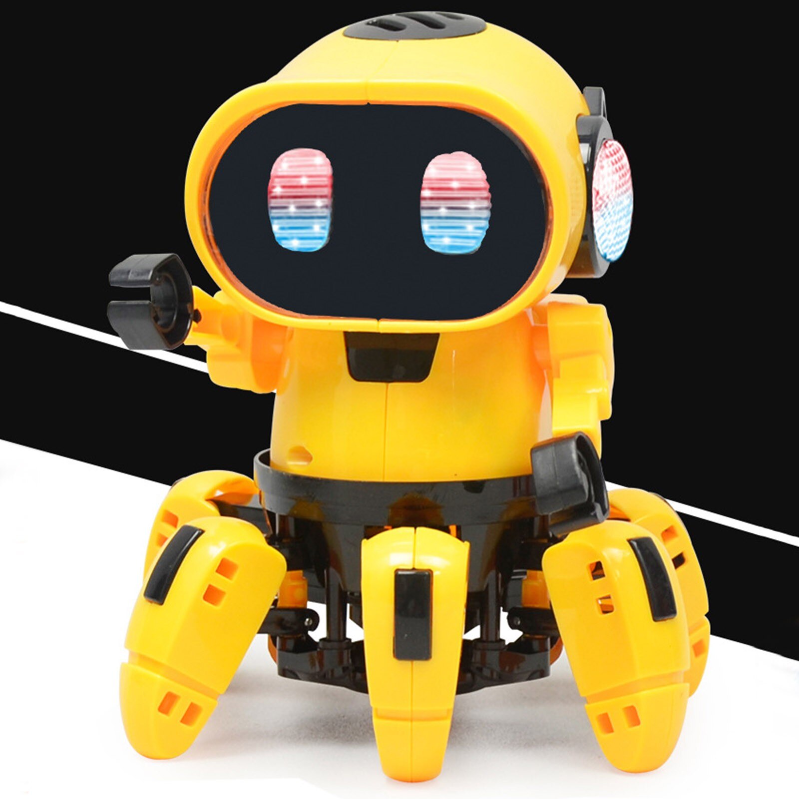 Children's Toy Electric Robot Multi-function Intelligent Dance Robot Music Light Toy Best Interactive Child Birthday D23#