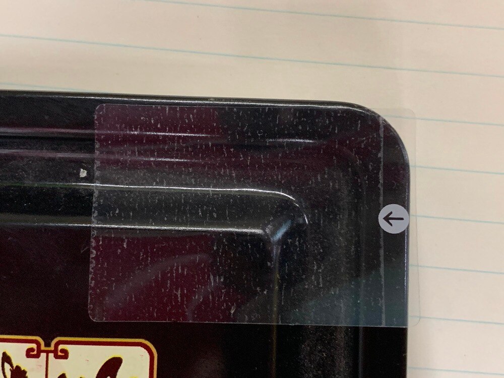 Etiqueta adhesiva de sellado para pulsera Huawei, paquete de teléfono renovado, tira de sellado, unids/lote, 100